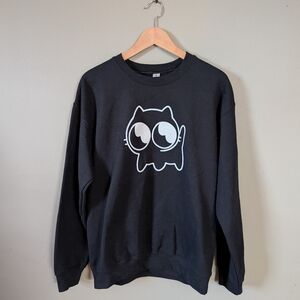 Purchased At Tekko, Kawaii Kitty Sweatshirt